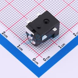 DC电源插座 内径:2mm 外径:6.4mm缩略图