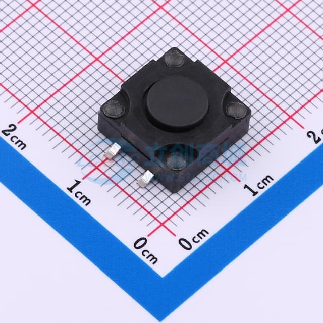 12mm*12mm*6mm 12V 50mA实物图