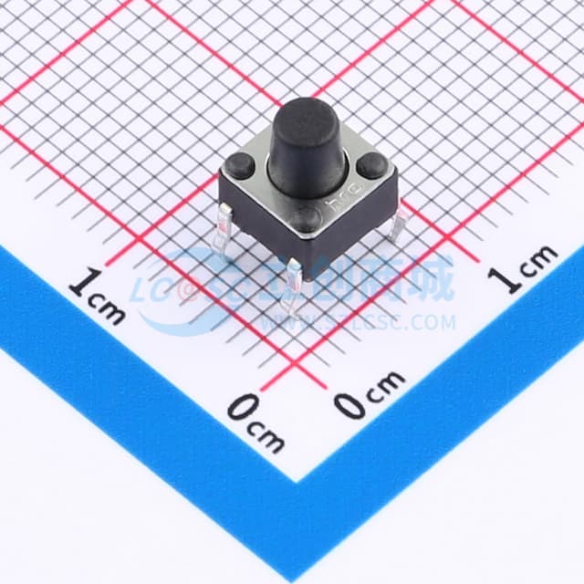6mm*6mm*7mm 12V 50mA【轻触】实物图