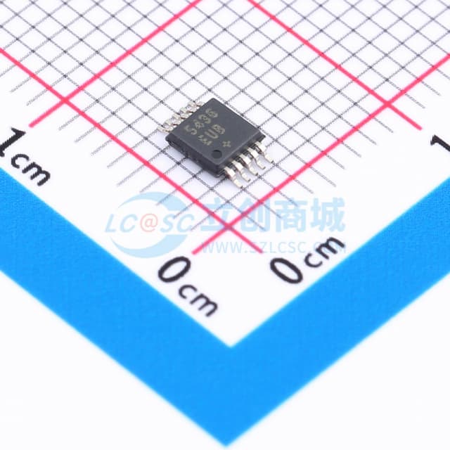 ±15V, 128-抽头，低漂移数字电位器实物图