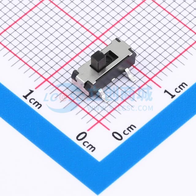 立贴双档 滑动开关实物图