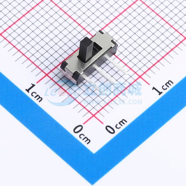 卧插双档 滑动开关 【插件】实物图
