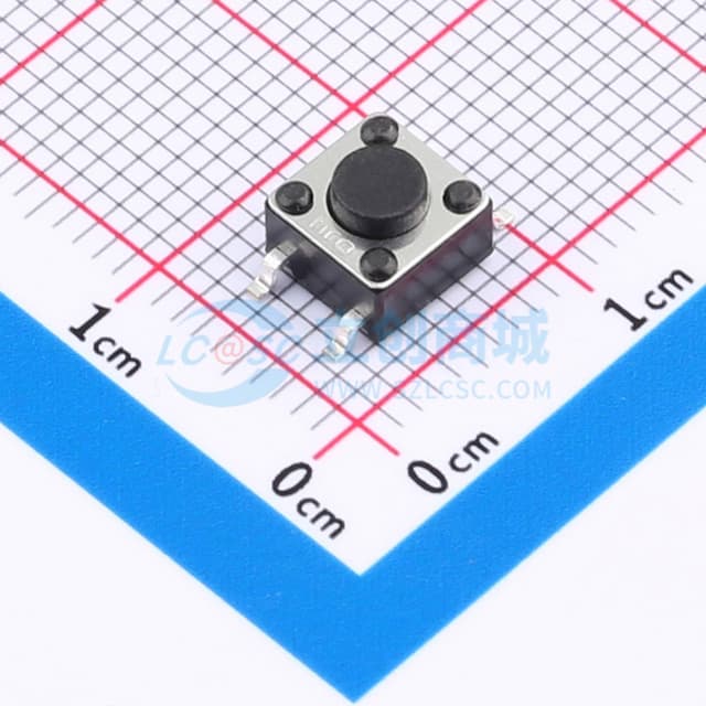 6mm*6mm*4.5mm 12V 50mA实物图
