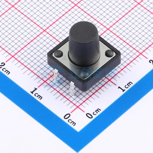 12mm*12mm*11mm 12V 50mA【轻触】实物图