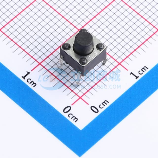 6mm*6mm*6mm 12V 50mA【轻触】实物图