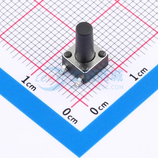 6mm*6mm*11.5mm 12V 50mA实物图