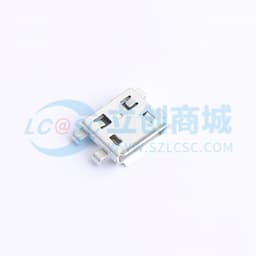 Micro-B 母 卧贴缩略图