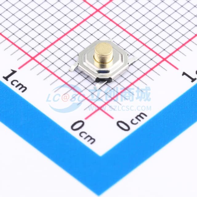 5.2mm*5.2mm*2.5mm 12V 50mA实物图