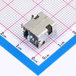 DC电源插座 内径:2mm 外径:6mm 【插件】缩略图