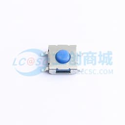 大力度防水蓝色硅胶开关 6.3mm*6.2mm*3.5缩略图