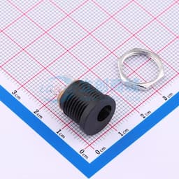 两件套 DC电源插座 内径:2mm 外径:6.3mm【AC】缩略图