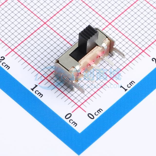 卧插双档 滑动开关 【拨动】实物图