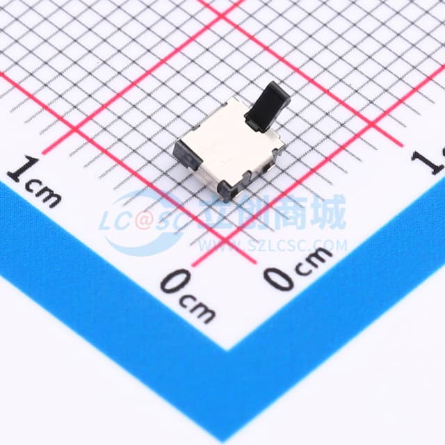 4.2*3.6*1.2mm 贴片检测开关实物图