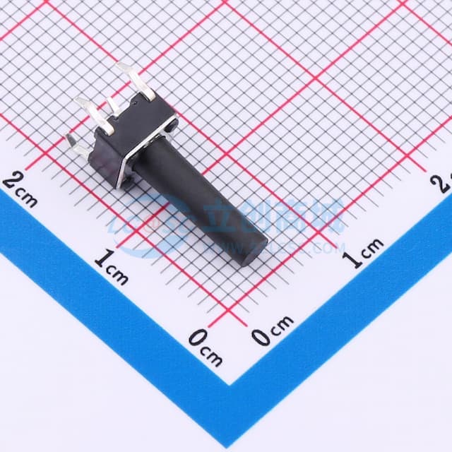 6mm*6mm*15mm 12V 50mA【轻触】实物图