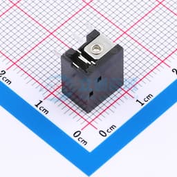 DC电源插座 内径:2mm 外径:6mm 【AC】缩略图