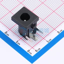 DC电源插座 内径:2mm 外径:6mm 【AC】缩略图