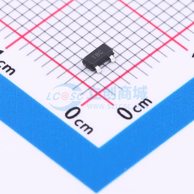 单电源摄氏温度传感器实物图
