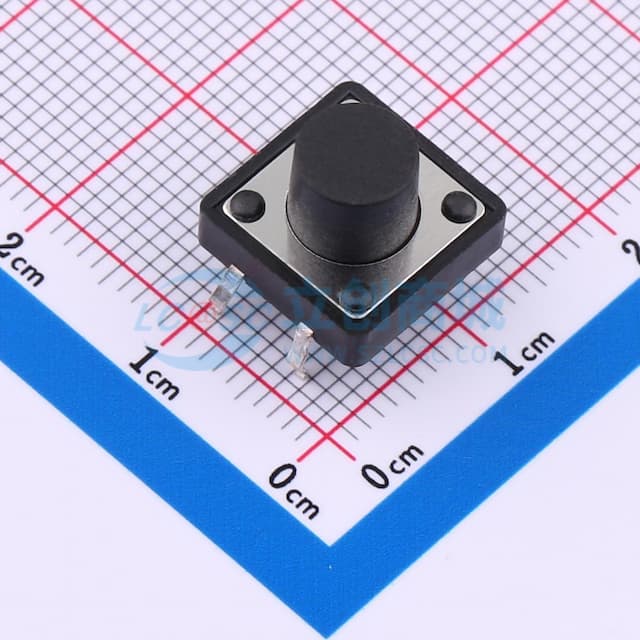 高品质 轻触开关 12*12*8.5 【轻触】实物图