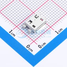 Micro-B 母 卧贴缩略图