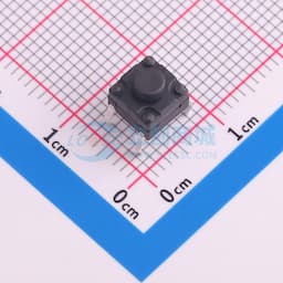 6.1*6.1*5.5mm 直插 轻触开关 【轻触】缩略图