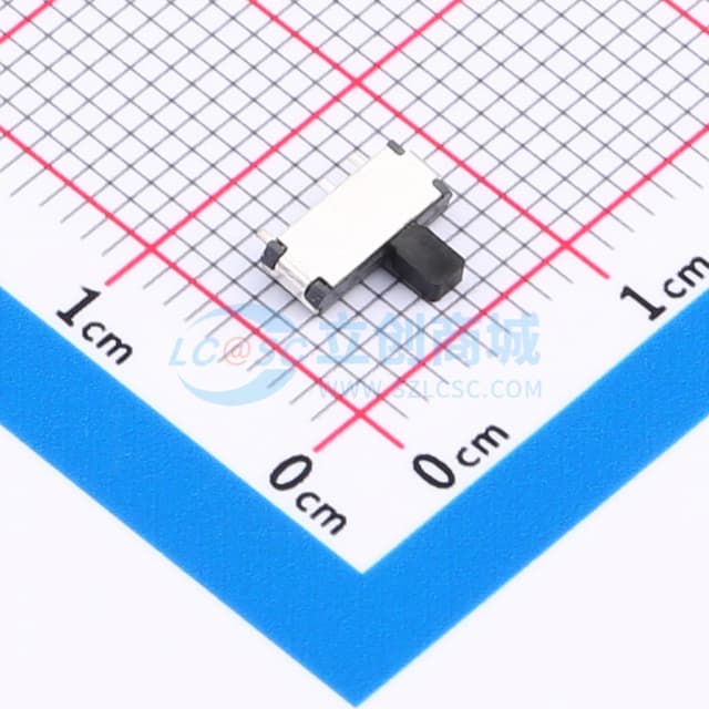 立贴双档 滑动开关实物图