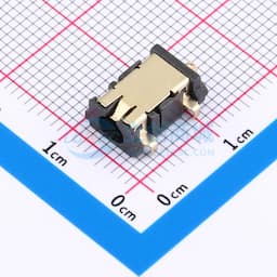 DC电源插座 内径:1.3mm 外径:3.6mm 【沉板焊接】缩略图