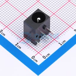 DC电源插座 内径:2mm 外径:6mm 【AC】缩略图