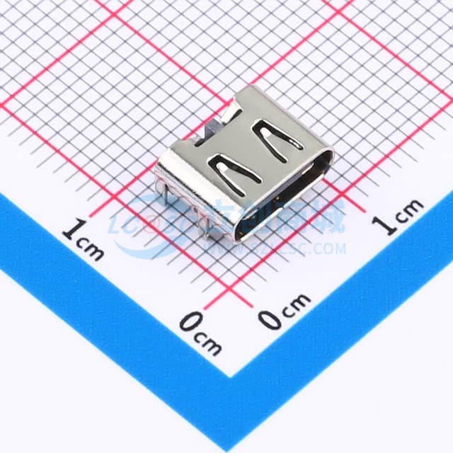 Type-C 母实物图