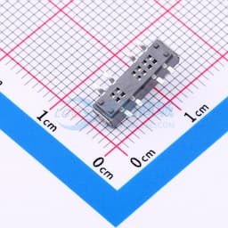 柄长2mm立贴三档 滑动开关 【拨动】缩略图