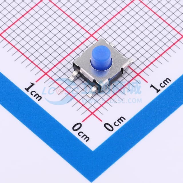 6.3mm*6.2mm*5mm 12V 50mA实物图