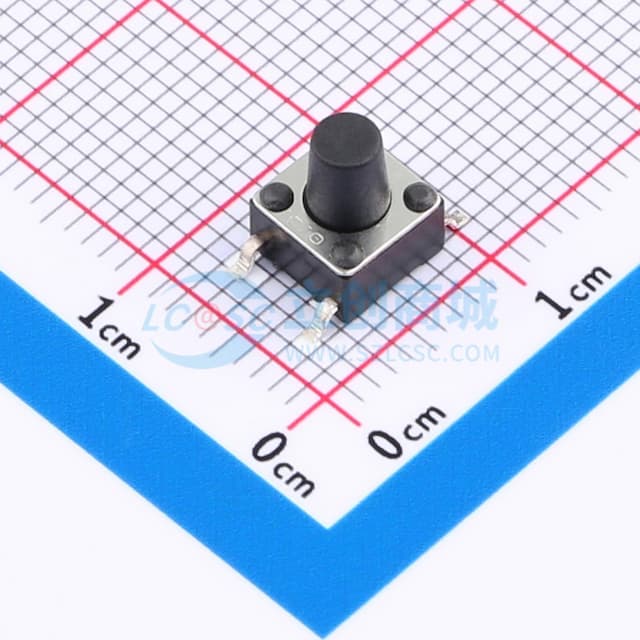 6mm*6mm*7.5mm 12V 50mA实物图