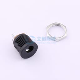 两件套 DC电源插座 内径:2mm 外径:6.3mm【AC】缩略图