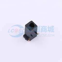 DC电源插座 内径:0.5mm 外径:2mm缩略图