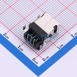 DC电源插座 内径:0.4mm 外径:4.7mm 【AC】缩略图