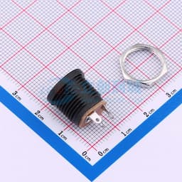 两件套 DC电源插座 内径:2mm 外径:6.3mm【AC】缩略图