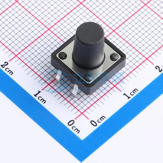 12mm*12mm*12mm 12V 50mA【轻触】实物图