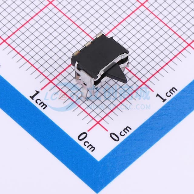 7.5*8.55*3mm 插件检测开关 【插件】实物图