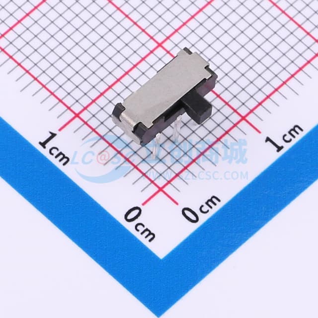 卧插双档 滑动开关 【拨动】实物图