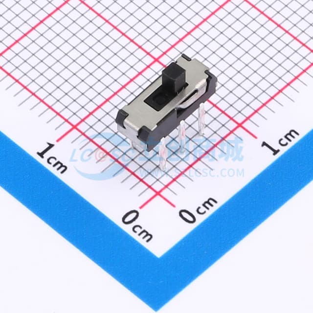 直插双档 滑动开关 【拨动】实物图