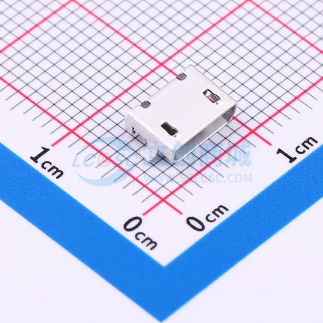 Micro-B 母实物图