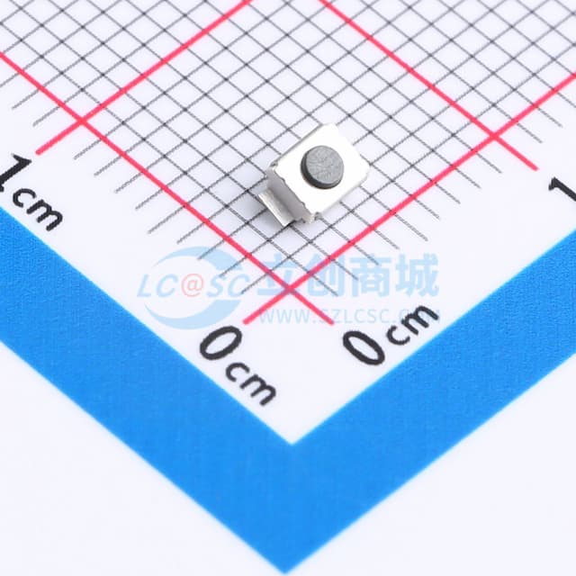 小体积开关 3.0mm*2.5mm*1.5mm 带固定柱实物图