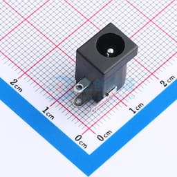 DC电源插座 内径:2mm 外径:6.4mm 【插件】缩略图