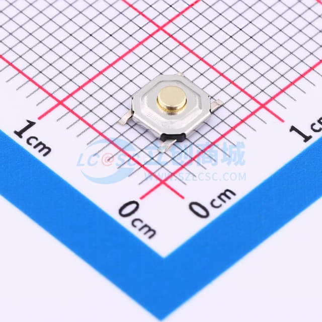 5.2mm*5.2mm*1.7mm 12V 50mA实物图