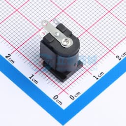 【插件】DC电源插座 内径:1.65mm 外径:5.2mm缩略图