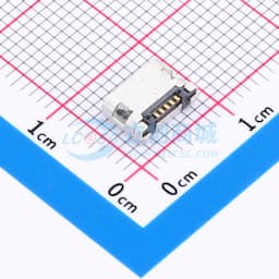 Micro-B 母 卧贴缩略图