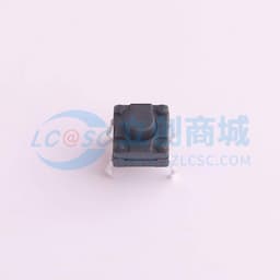 6.1*6.1*5.5mm 直插 轻触开关 【轻触】缩略图