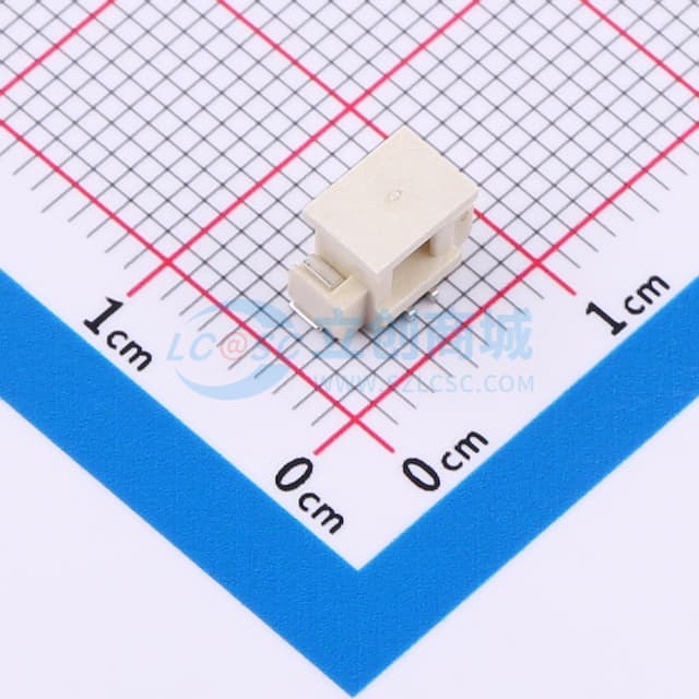 1x2P 间距:1.25mm实物图