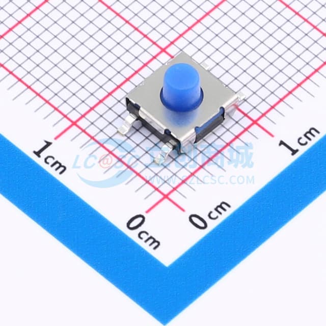 6.3mm*6.2mm*5mm 12V 50mA实物图