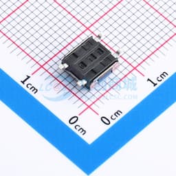 大力度防水蓝色硅胶开关 6.3mm*6.2mm*3.5缩略图