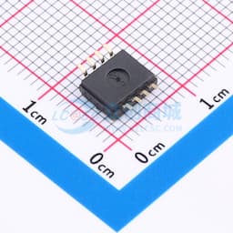 间距1.27mm 平拨,凹槽式 4位拨码开关缩略图